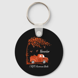 In November Crps Awareness Month For Women Men Key Ring