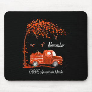 In November Crps Awareness Month For Women Men Mouse Mat
