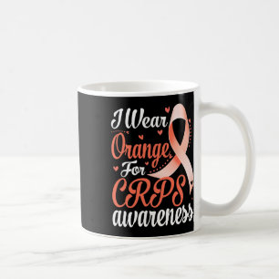 In November I Wear Orange For Crps Awareness Month Coffee Mug