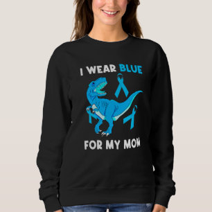 In November We Wear Blue Butterflies Diabetes Awar Sweatshirt
