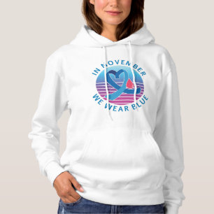 In November We Wear Blue diabetes awareness month Hoodie