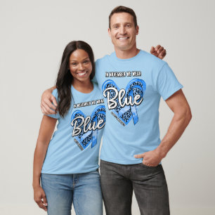 In November We Wear Blue Diabetes Awareness Month T-Shirt