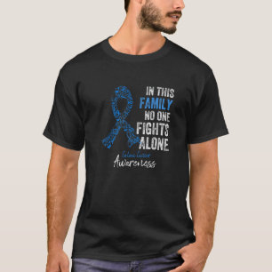 In November We Wear Blue Diabetes Awareness T-Shirt