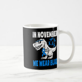 In November We Wear Blue Diabetes Awareness Toddle Coffee Mug