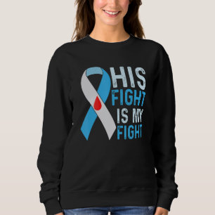 In November We Wear Blue Diabetic T1d T2d Diabetes Sweatshirt