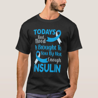 In November We Wear Blue Diabetic T1d T2d Diabetes T-Shirt
