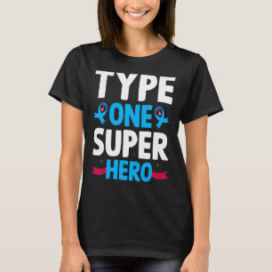 In November We Wear Blue Diabetic T1d T2d Diabetes T-Shirt