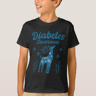 In November We Wear Blue For Diabetes Awareness Mo T-Shirt