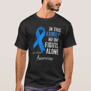In November We Wear Blue Ribbon Diabetes Awareness T-Shirt
