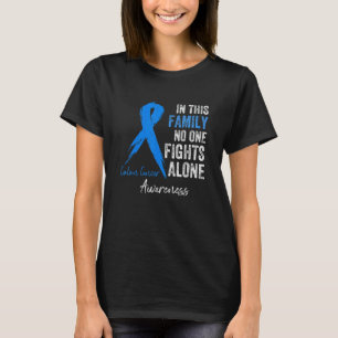 In November We Wear Blue Ribbon Diabetes Awareness T-Shirt
