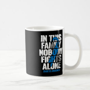 In November we Wear Blue T1D T2D Diabetic Diabetes Coffee Mug
