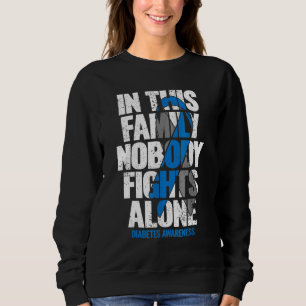 In November We Wear Blue T1D T2D Diabetic Diabetes Sweatshirt