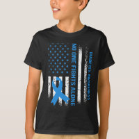 In November we Wear Blue T1D T2D Diabetic Diabetes