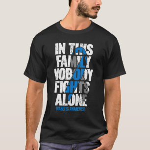 In November We Wear Blue T1D T2D Diabetic Diabetes T-Shirt