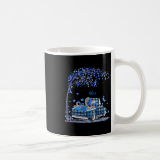 In November We Wear Blue Truck Diabetes Awareness Coffee Mug