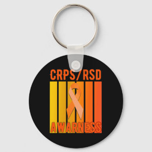 In November We Wear Orange Rsdcrps Awareness Crps  Key Ring