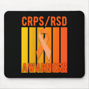 In November We Wear Orange Rsdcrps Awareness Crps Mouse Mat