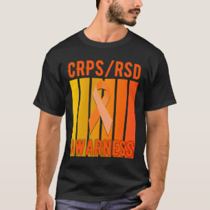 In November We Wear Orange Rsdcrps Awareness Crps T-Shirt