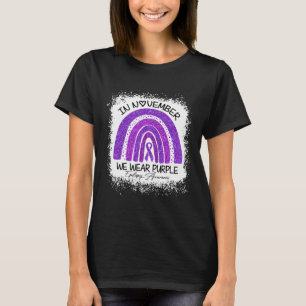In November We Wear Purple Epilepsy Awareness  T-Shirt