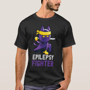 In November We Wear Purple For Epilepsy Fighter Ca T-Shirt
