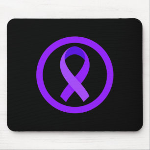 In November We Wear Purple Pancreatic Cancer Aware Mouse Mat