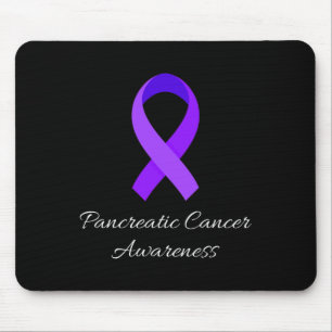 In November We Wear Purple Pancreatic Cancer Aware Mouse Mat