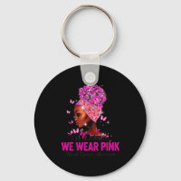 In October We Wear Nk Black Women Breast Cancer Aw