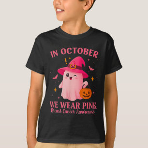In October We Wear Nk – Breast Cancer Awareness T-Shirt