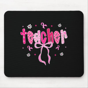 In October We Wear Nk Breast Cancer Awareness Teac Mouse Mat