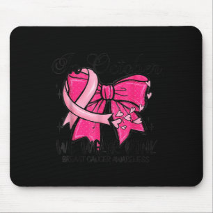 In October We Wear Nk Coquette Breast Cancer Aware Mouse Mat