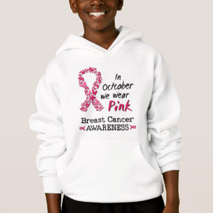 In October we wear pink Breast Cancer Awareness