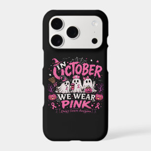 in October We Wear Pink Breast Cancer Awareness