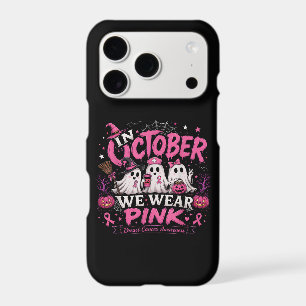 in October We Wear Pink Breast Cancer Awareness
