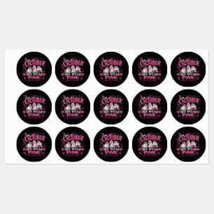 in October We Wear Pink Breast Cancer Awareness