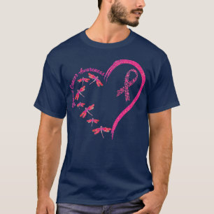 In October We Wear Pink Breast Cancer Awareness An T-Shirt