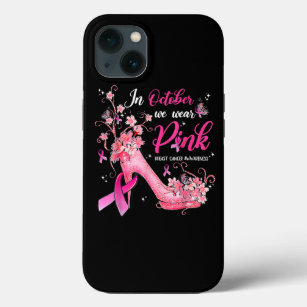 In October We Wear Pink Breast Cancer Awareness Bu Case-Mate iPhone Case