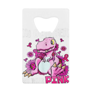In October We Wear Pink Breast Cancer Awareness Di