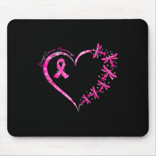 In October We Wear Pink Breast Cancer Awareness Dr Mouse Mat