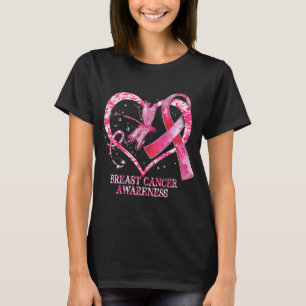 In October We Wear Pink Breast Cancer Awareness Dr T-Shirt