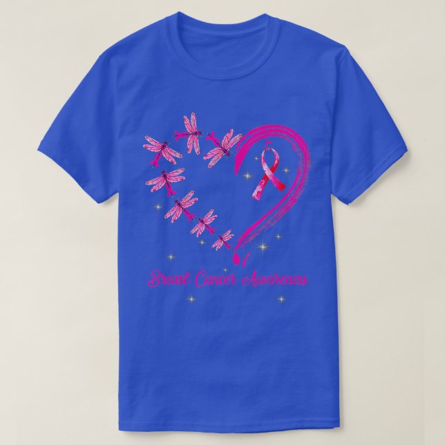 In October We Wear Pink Breast Cancer Awareness Dr T-Shirt (Design Front)