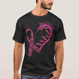 In October We Wear Pink Breast Cancer Awareness Dr T-Shirt