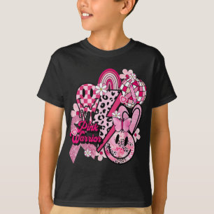 In October We Wear Pink Breast Cancer Awareness Ha T-Shirt