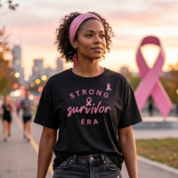 In October We Wear Pink Breast Cancer Awareness