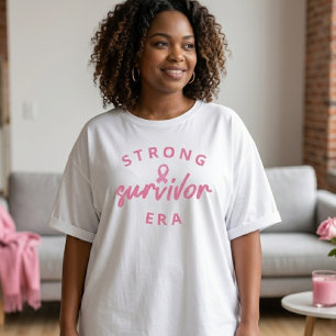 In October We Wear Pink Breast Cancer Awareness T T-Shirt