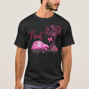 In October We Wear Pink Breast Cancer Awareness Tr T-Shirt