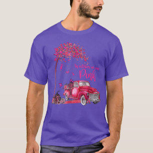 In October We Wear Pink Breast Cancer Awareness Tr T-Shirt