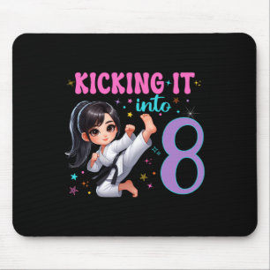In October We Wear Pink Ghost Breast Cancer Awaren Mouse Mat