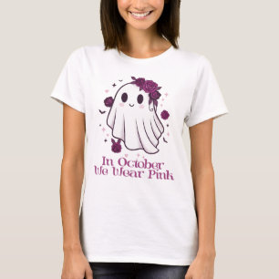 In October We Wear Pink Ghost T-Shirt