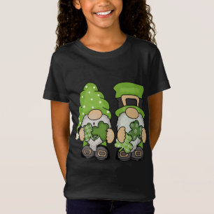 In October We Wear Pink - Gnome Breast Cancer Awar T-Shirt