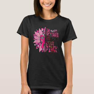 In October we wear Pink Leopard Sunflower Pink Rib T-Shirt